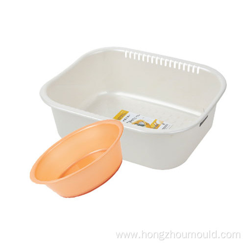 Household Molds Circular Laundry Basin Mould